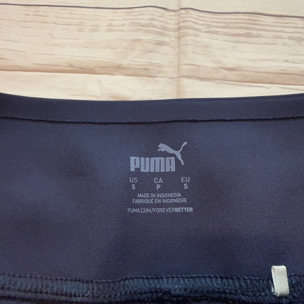 Puma Activewear Leggings Pants Blue Women's‎ Size Small - Picture 12 of 16